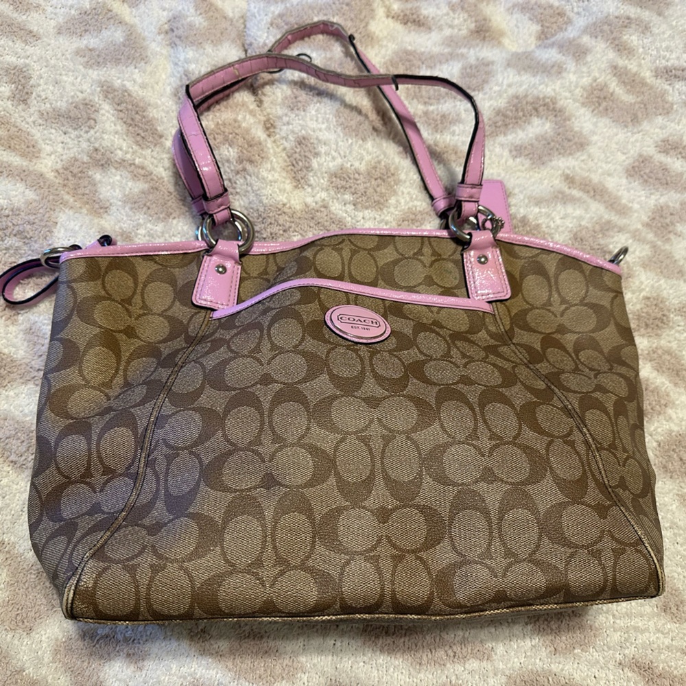 Coach Peyton *Very worn*